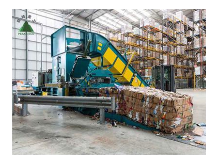 مكبس نفايات، الحمولة الكبيرة Large-tonnage Waste Baler