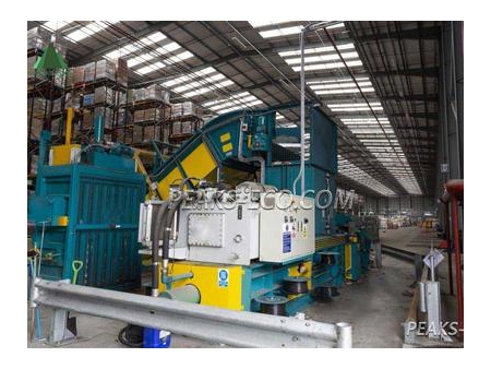 مكبس نفايات، الحمولة الكبيرة Large-tonnage Waste Baler