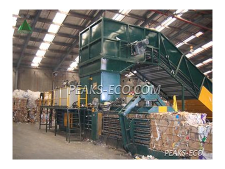 مكبس نفايات، الحمولة الكبيرة Large-tonnage Waste Baler