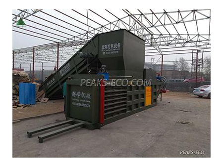 مكبس نفايات (مع الباب الهيدروليكي) Waste Baler with Hydraulic Door
