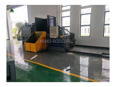مكبس نفايات (مع الباب الهيدروليكي) Waste Baler with Hydraulic Door