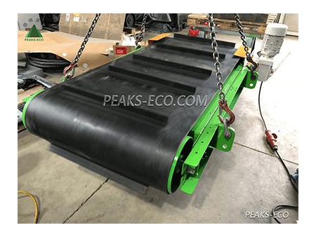 الفاصل المغناطيسي (فصل المعادن من المخلفات بالمغناطيس الدائم) Magnetic Separator