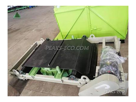 الفاصل المغناطيسي (فصل المعادن من المخلفات بالمغناطيس الدائم) Magnetic Separator