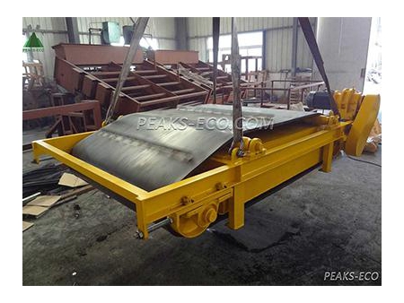 الفاصل المغناطيسي (فصل المعادن من المخلفات بالمغناطيس الدائم) Magnetic Separator