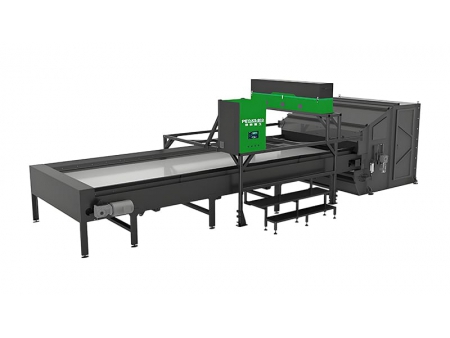 نظام الفرز الضوئي (الأشعة تحت الحمراء القريبة) Optical (NIR) Separator