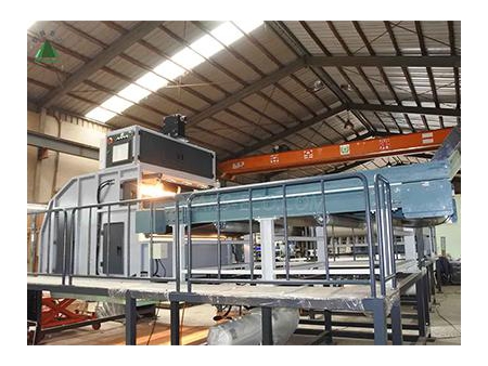 نظام الفرز الضوئي (الأشعة تحت الحمراء القريبة) Optical Sorting System (NIR)