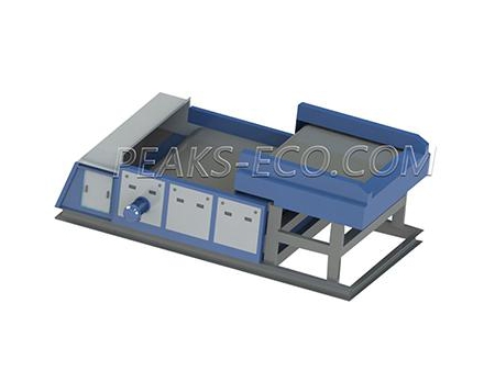فاصل التيار الدوامي (فصل المعادن بتيارات فوكو) Eddy Current Separator