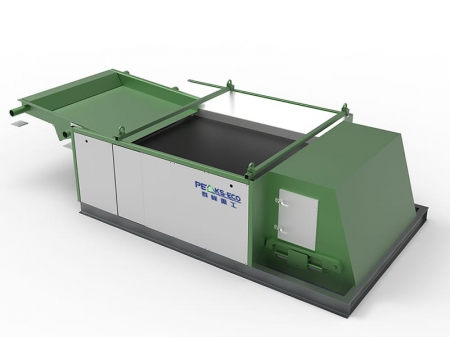 فاصل التيار الدوامي (فصل المعادن بتيارات فوكو) Eddy Current Separator