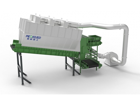 ماكينة فرز المخلفات بالأوزان Windsifter, Densimetric Separator