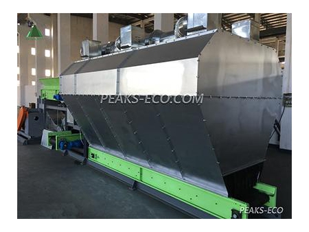 ماكينة فرز المخلفات بالأوزان Windsifter/ Densimetric Separator