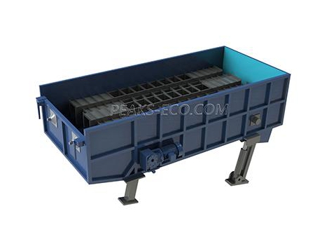 ماكينة فرز المخلفات بالأشكال Ballistic Separator