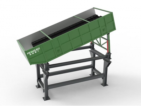 ماكينة فرز المخلفات بالأشكال Ballistic Separator