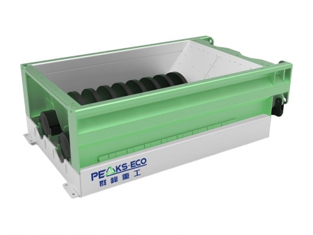 فرامة أولية ثنائية المحور Double-Shaft Primary Shredder
