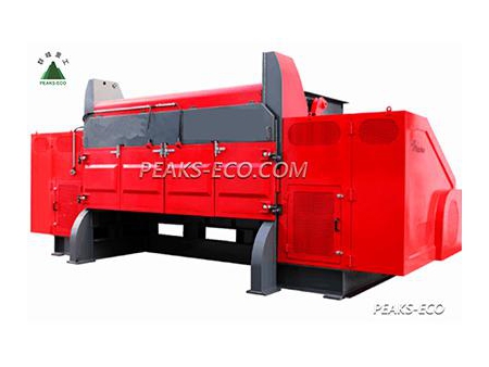 مفرمة المخلفات الصلبة Solid Waste Shredder