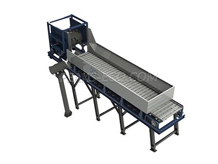 وحدة تغذية النفايات Belt Feeder