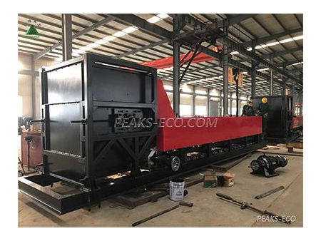 وحدة تغذية النفايات Belt Feeder