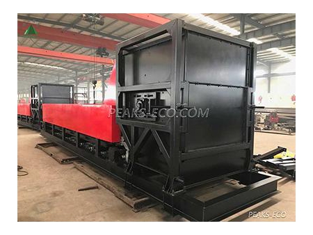 وحدة تغذية النفايات Belt Feeder