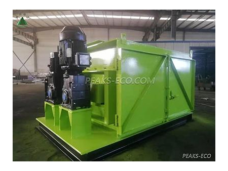ماكينة فتح أكياس المخلفات الصلبة Bag Opener for Solid Waste