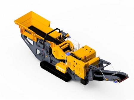 كسارة فكية متنقلة Mobile Jaw Crusher