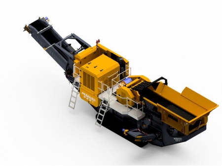 كسارة فكية متنقلة Mobile Jaw Crusher