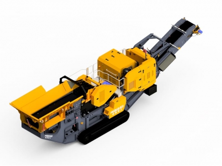 كسارة فكية متنقلة Mobile Jaw Crusher