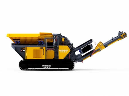 كسارة تصادمية متنقلة Mobile Impact Crusher