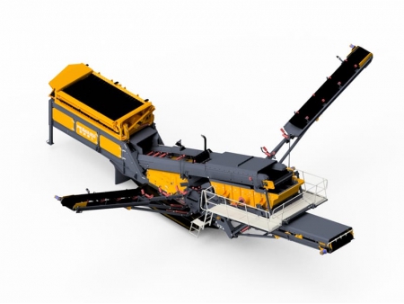 آلة فرز متنقلة Mobile Screening Plant