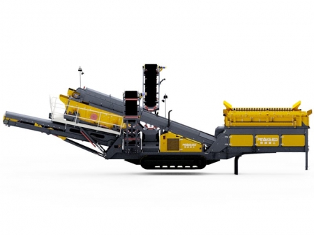 آلة فرز متنقلة Mobile Screening Plant