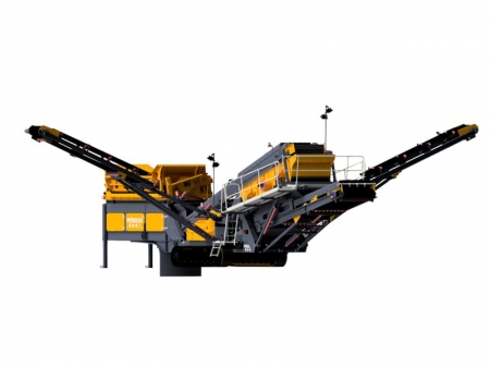 آلة فرز متنقلة Mobile Screening Plant