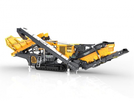 كسارة مخروطية متنقلة Mobile Cone Crusher