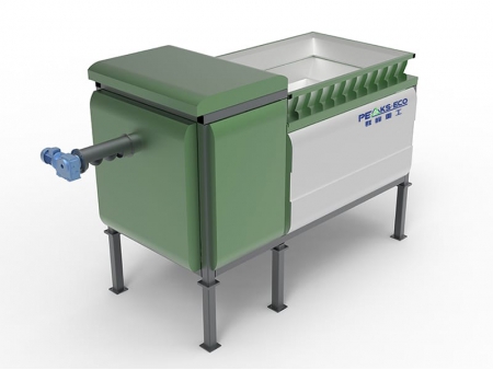 ماكينة فصل وفرز المخلفات العضوية Organic Waste Depack Machine