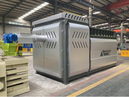 ماكينة فصل وفرز المخلفات العضوية Organic Waste Depack Machine