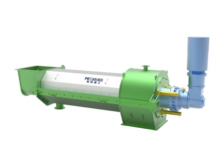 مكبس لولبي لفصل المياه Dewatering Screw Press