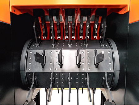 آلة فتح أكياس النفايات Waste Bag Opener