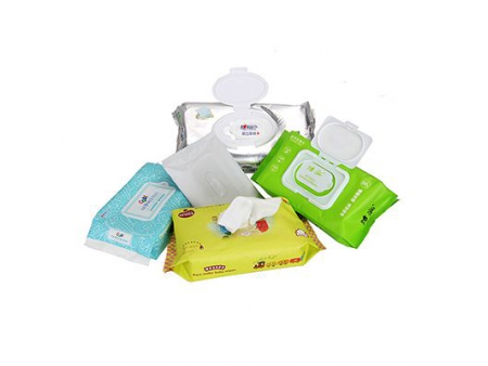 خط إنتاج مناديل مبللة (مع حدة الطي والترطيب والتكديس والتغليف)، سلسلة Fully Automatic Wet Wipes وحدة الطي Converting Machine