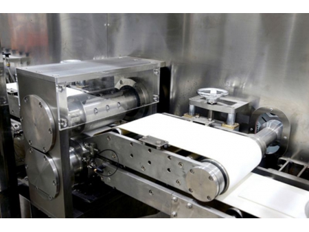 خط إنتاج مناديل مبللة (مع حدة الطي والترطيب والتكديس والتغليف)، سلسلة Fully Automatic Wet Wipes وحدة الطي Converting Machine