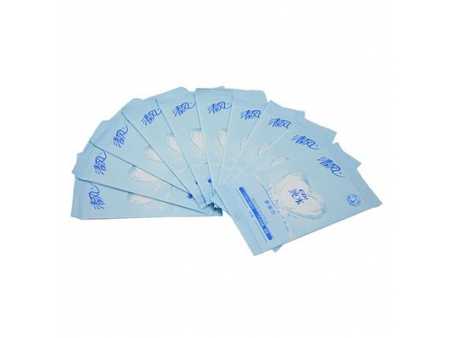 ماكينة صناعة مناديل مبللة سينجل وايبس (طي وترطيب وتكديس وتغليف وختم) Fully Automatic Single Sachet Wet Wipes Machine ماكينة صناعة مناديل مبللة سينجل وايبس (طي وترطيب وتكديس وتغليف وختم) Fully Automatic Single Sachet Wet Wipes Machine