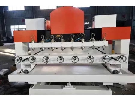 ماكينة النحت والنقش بتقنية 3D (ثلاثي الأبعاد) على الخشب 3D Carving Machine