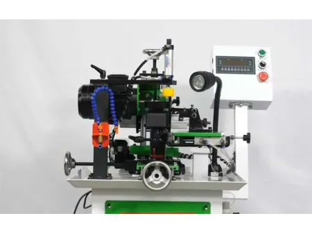ماكينة سنّ شفرة المنشار (ريشة المنشار) الدائرية لآلات النجارة، ماكينة سن كساتير Circular Saw Blade Grinding Machine