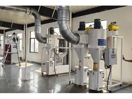جهاز تجميع الغبار، وحدة شفط النشارة Dust Collector / Dust Extractor