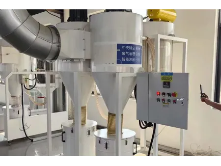 جهاز تجميع الغبار، وحدة شفط النشارة Dust Collector / Dust Extractor