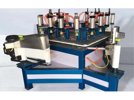 ماكينة متعددة المهام لتشكيل وصنفرة القطع الخشبية المعقدة  Multifunctional Rotary Copy Shaper and Sander