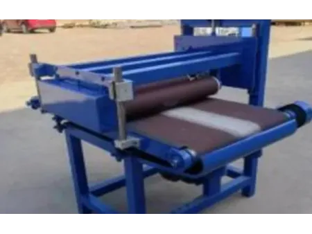 ماكينة صنفرة وتنعيم لأسطح الخشب مع ورق صنفرة مزدوجة (من الأعلى ومن الأسفل) Compact Double-Sided Belt Sander