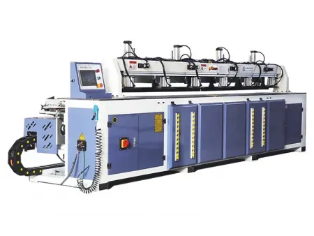 ماكينة تفريز حواف ألواح جدران خشب بنظام CNC (من جانب واحد) CNC Wall Panel Edge Slotting Machine (Single Side)