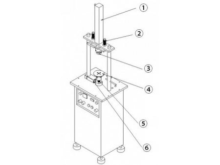 ممتص الصدمات لآلات التشكيل بالنفخ Shock Absorber