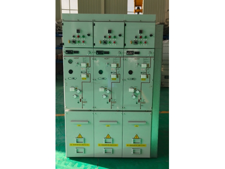 وحدة ربط حلقي ذكية معزولة بالهواء الجاف (خالية من SF6)