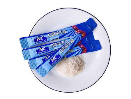 مسحوق بروبيوتيك مزود بحلوى الفرقعة Popping Probiotics