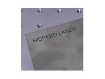 ماكينة وسم فايبر ليزر مكتبية مغلقة بالكامل