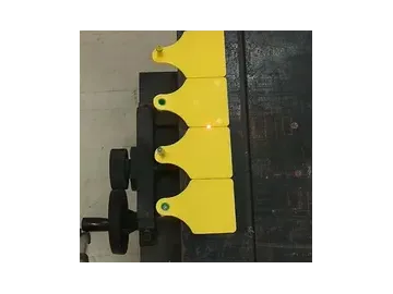 ماكينة وسم فايبر ليزر بتصميم معياري منفصل