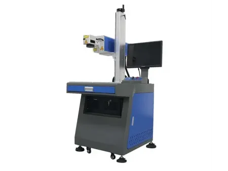 ماكينة وسم ليزر CO₂ بتصميم مكتبي مدمج